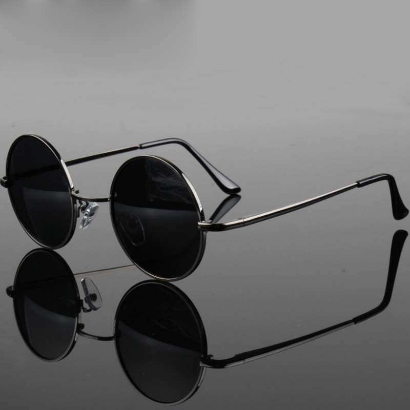 Ретро-винтажные круглые солнце – обзор и цена Sunglasses Polarized Men