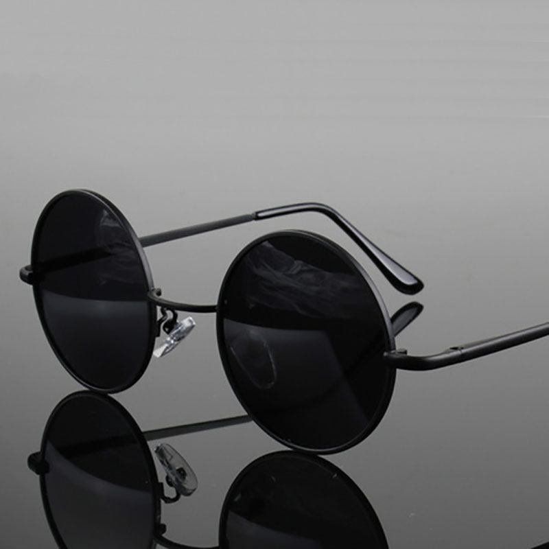 Ретро-винтажные круглые солнце – обзор и цена Sunglasses Polarized Men